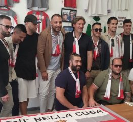 Grande festa il 18 maggio al Club Grigiorosso Emiliano Magni