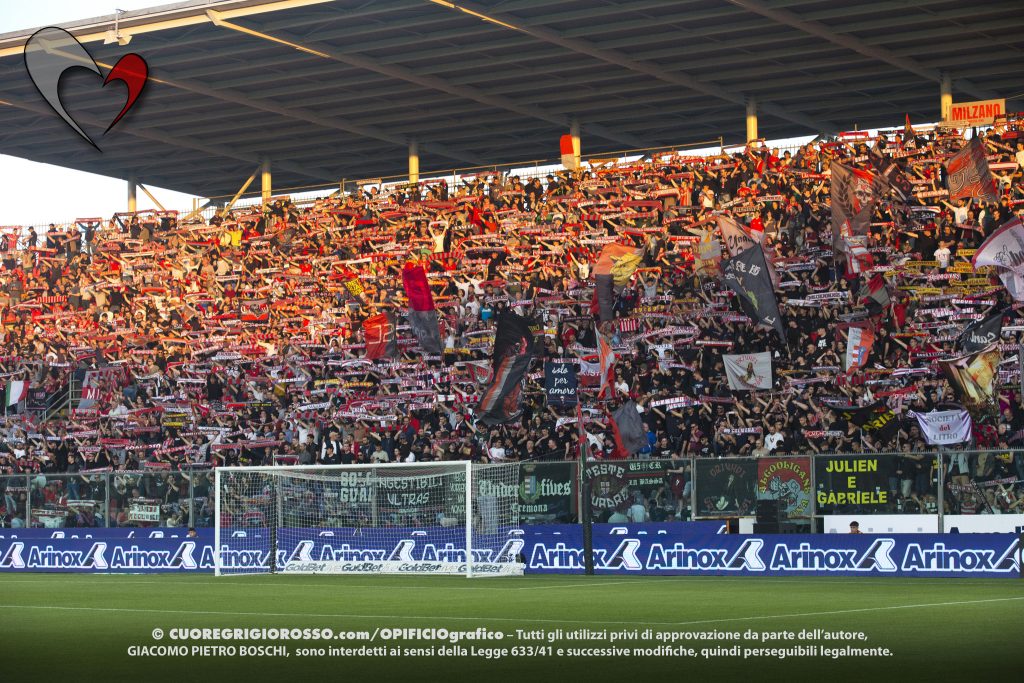 Cremonese-Salernitana, il dato della prevendita al giovedì
