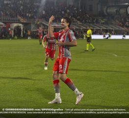 Cremonese-Catanzaro, le fotografie della partita