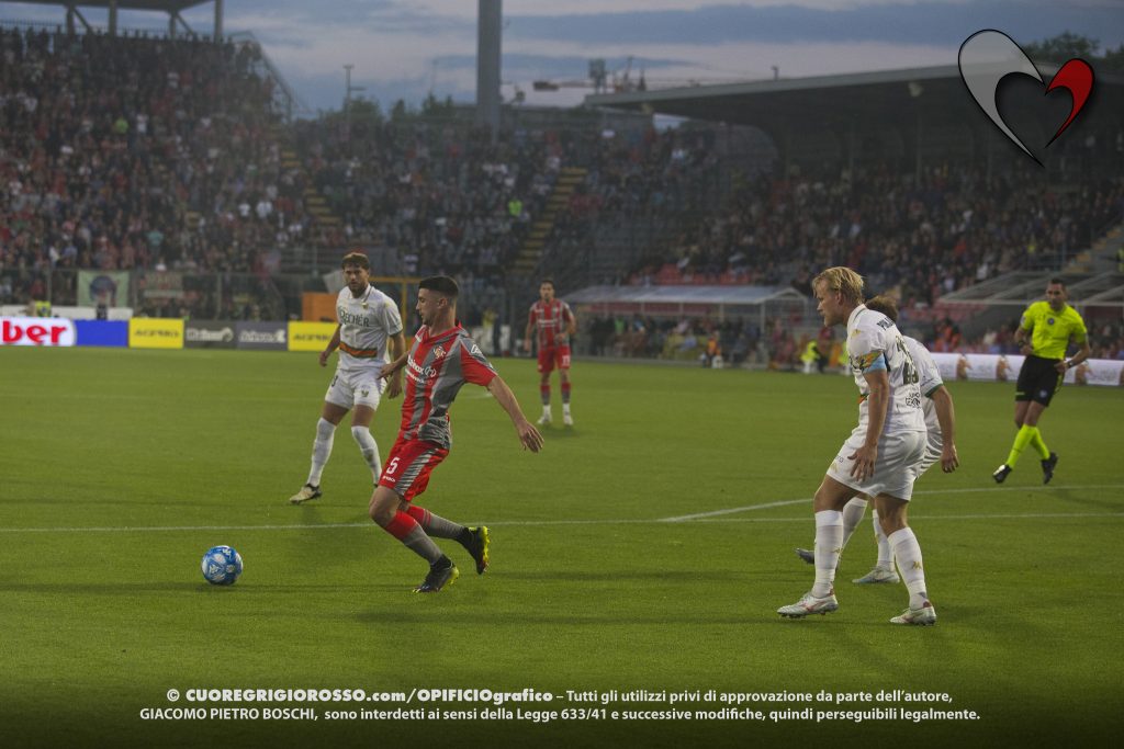 Ravanelli: «Bella reazione nel secondo tempo, è un pari che vale»