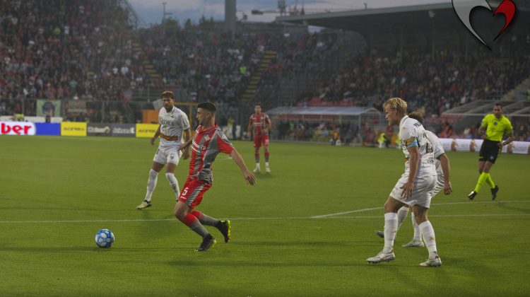 Ravanelli: «Bella reazione nel secondo tempo, è un pari che vale»