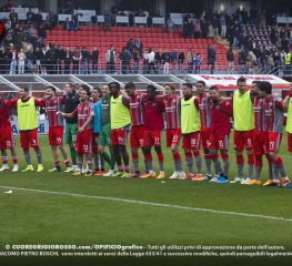 Cremonese-Pisa, le fotografie della partita