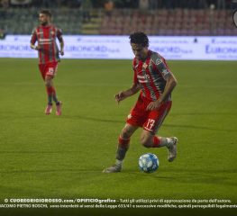 Pisa, Sernicola: «A Cremona ho vissuto un bellissimo percorso»