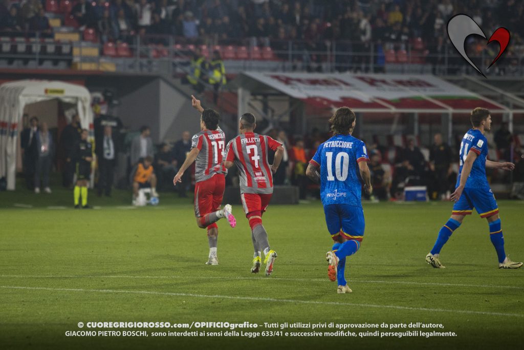 Cremonese, sei in finale: Catanzaro spazzato via (podcast)