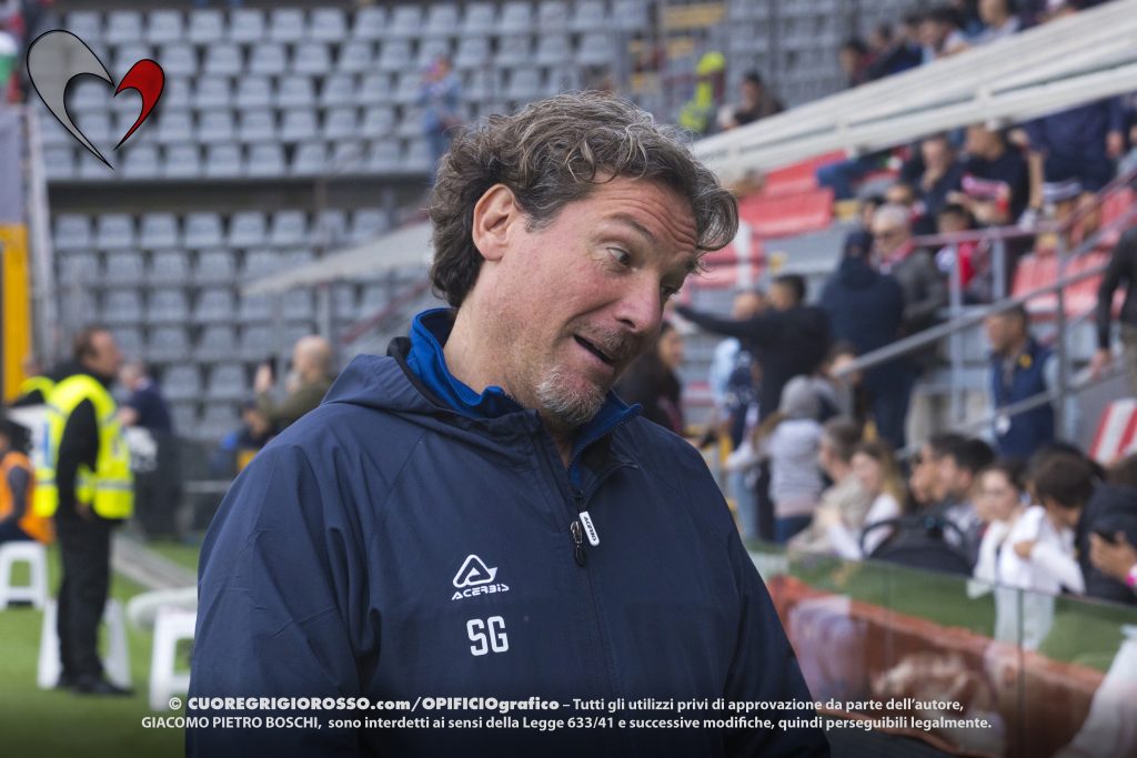 Stroppa: «Mi aspetto la cattiveria agonistica del secondo tempo di Brescia»