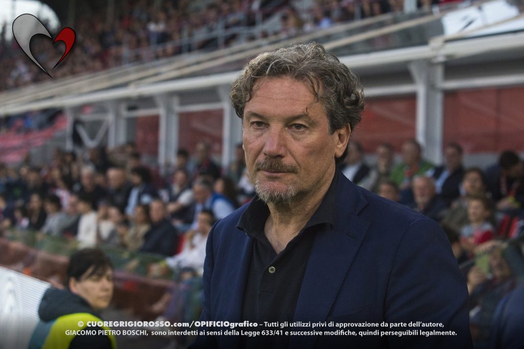 Stroppa: «Alleno una squadra bellissima. Il loro gol era un tiro-cross»