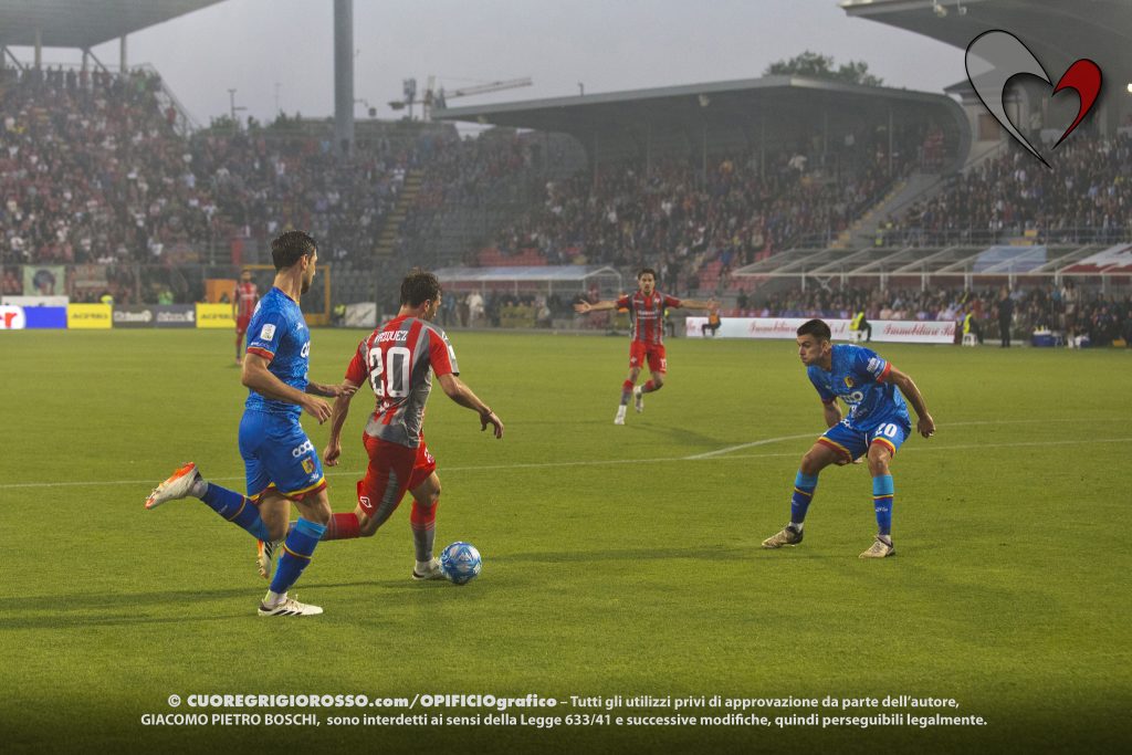 Cremonese-Bari, la probabile formazione grigiorossa