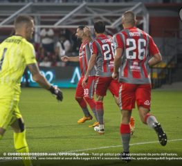 Cremonese in serie positiva col Catanzaro dal 1983
