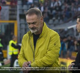 Serie B, l’annuncio di Stirpe: Vivarini lascia il Frosinone