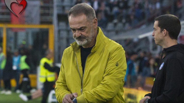 Serie B, l’annuncio di Stirpe: Vivarini lascia il Frosinone