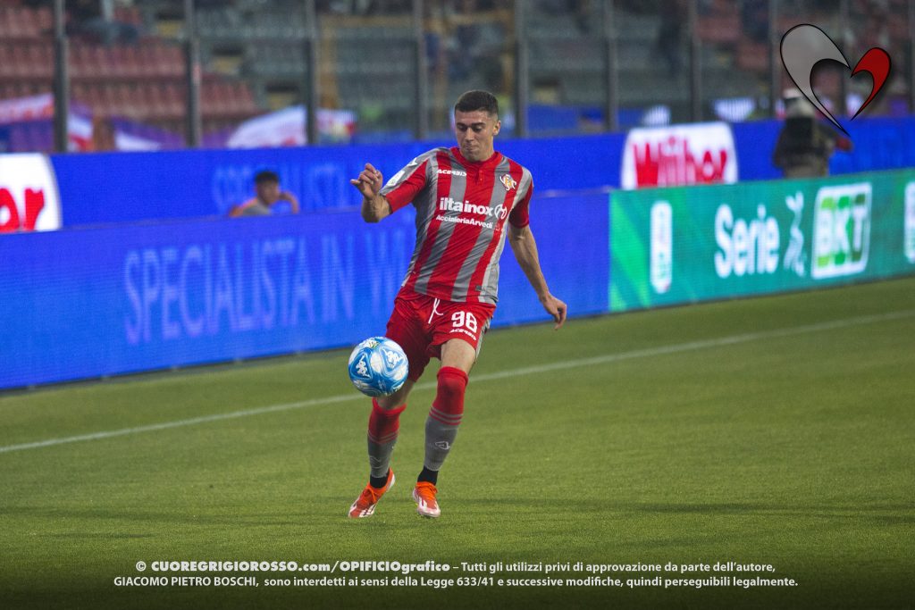 Cremonese-Venezia, la probabile formazione grigiorossa