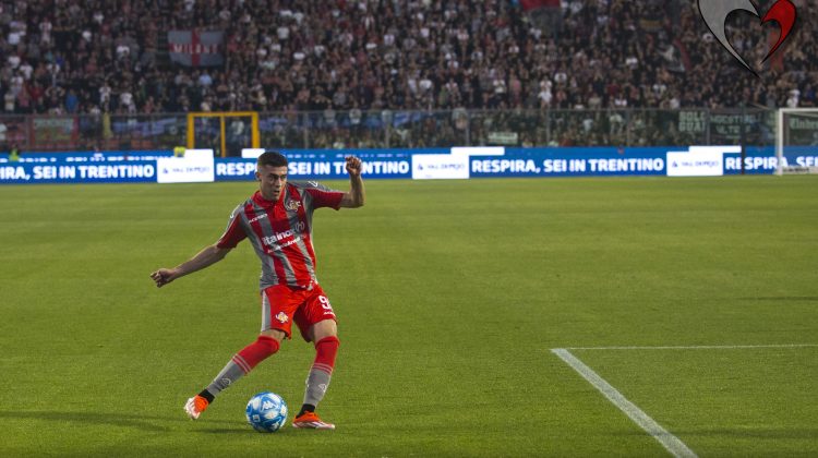 Cremonese, interesse del Pisa di Inzaghi per Zanimacchia