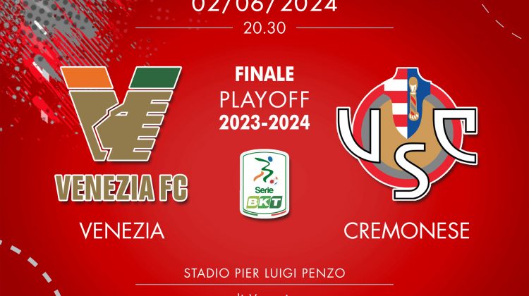 Venezia-Cremonese 1-0, tabellino e cronaca
