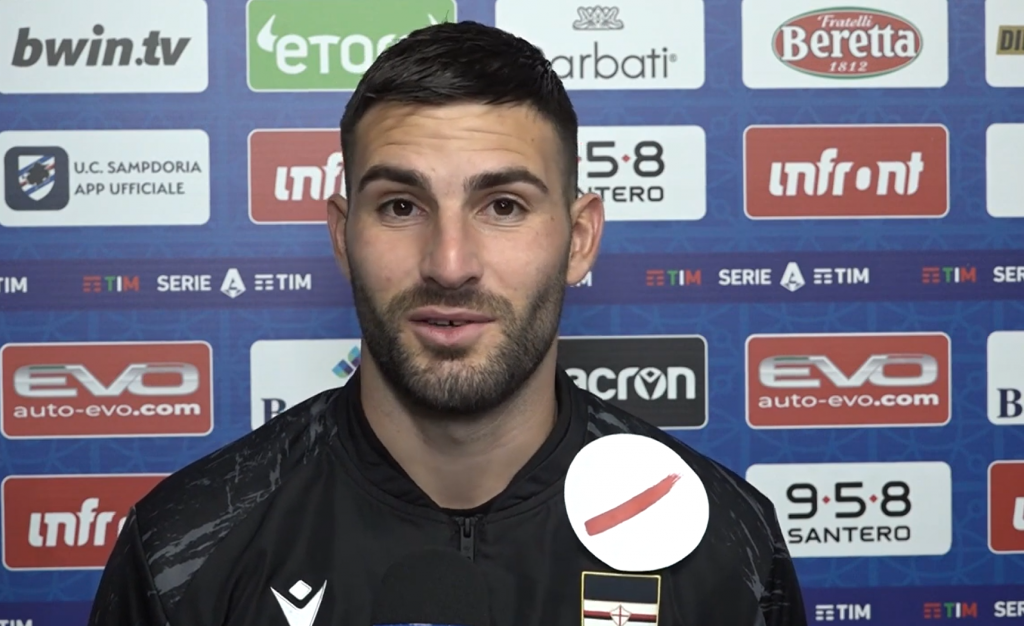 Sampdoria, Murru non rinnova. È in orbita Cremonese