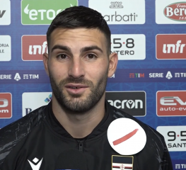 Sampdoria, Murru non rinnova. È in orbita Cremonese