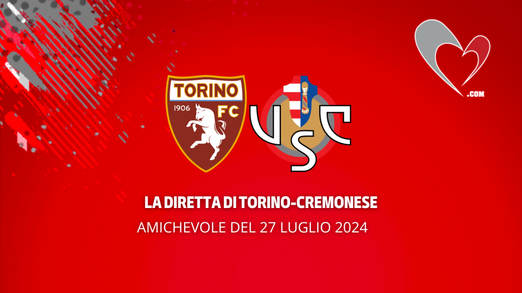 Rivivi Torino-Cremonese 1-2 | Bel test per i grigiorossi a Pinzolo
