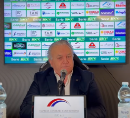 Pres. Ascoli: «Bari, Cremonese e Catanzaro su Pedro Mendes»