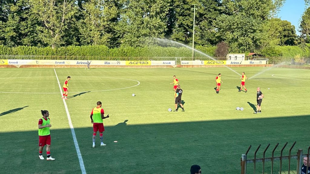 Cremonese, domani sessione mattutina a porte aperte