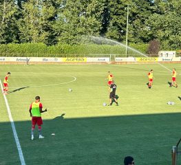 Cremonese, domani sessione mattutina a porte aperte