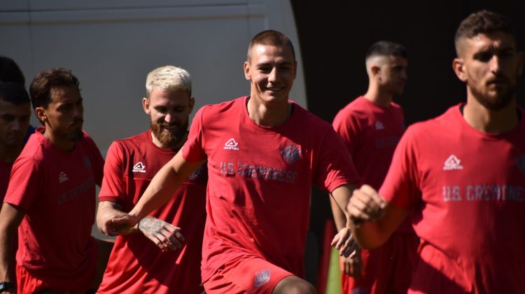 Cremonese, partite a tema durante l’allenamento