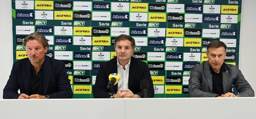 Cremonese, la conferenza completa di Calcinoni, Giacchetta e Stroppa