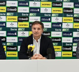 Cremonese, la conferenza completa di Calcinoni, Giacchetta e Stroppa