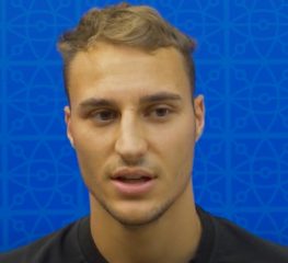 Cremonese, ecco De Luca nel giorno del suo compleanno