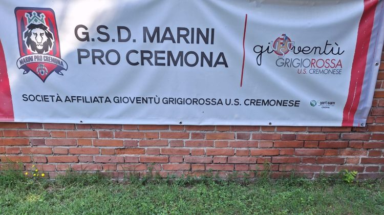 Domenica 4 agosto la Marini incontra la Cremonese