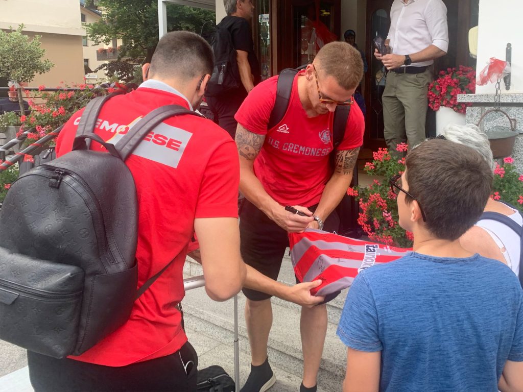 Cremonese, oggi (2 agosto) doppia sessione di allenamento