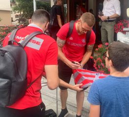 Cremonese, oggi (2 agosto) doppia sessione di allenamento