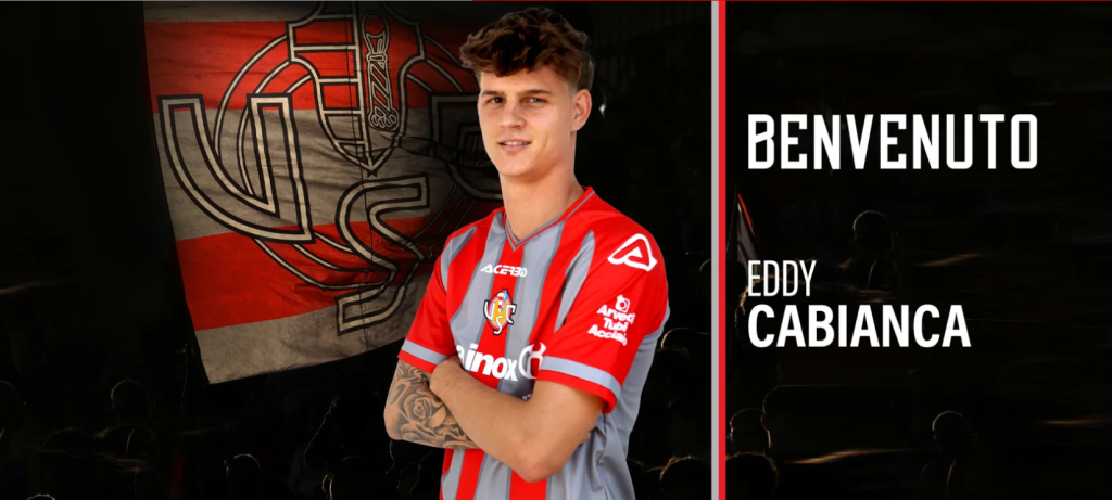 Cremonese, chi è Eddy Cabianca