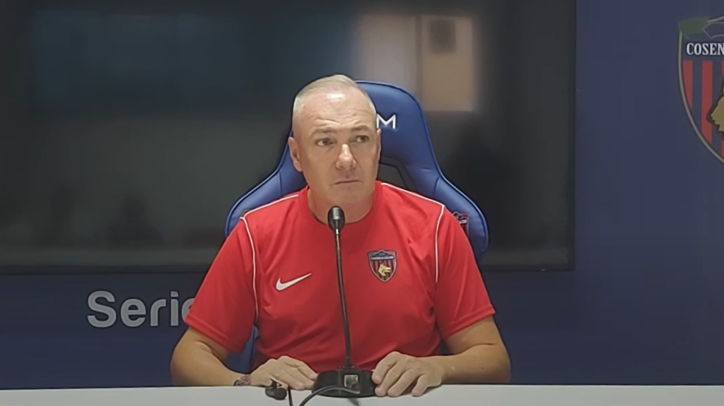 Cosenza, Alvini: «Grato dell’esperienza alla Cremonese»