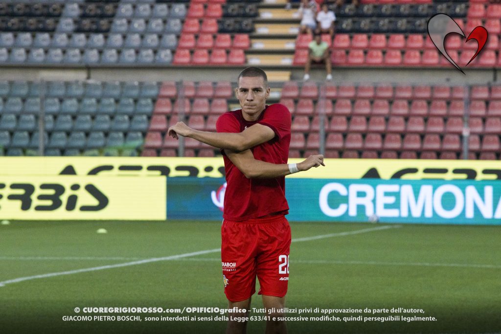 Spezia-Cremonese, i convocati di mister Stroppa