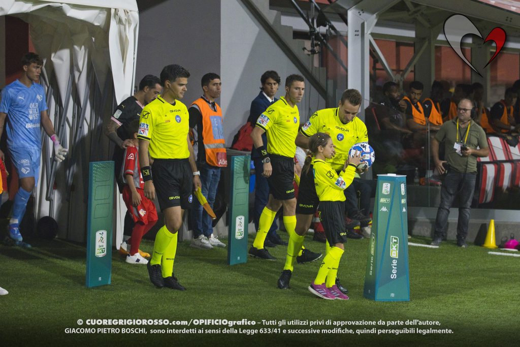 Salernitana-Cremonese, la designazione arbitrale