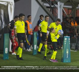 Salernitana-Cremonese, la designazione arbitrale
