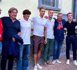 Tripudio grigiorosso al Club “Emiliano Mondonico” di Castelleone