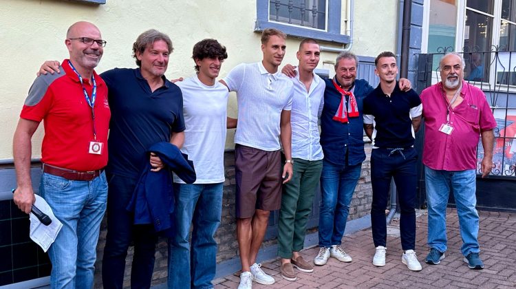 Tripudio grigiorosso al Club “Emiliano Mondonico” di Castelleone