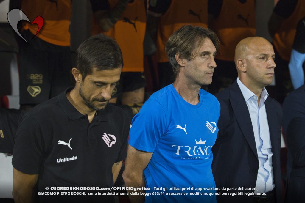 Palermo, Dionisi: «Sarà uno scontro diretto importante per la classifica»