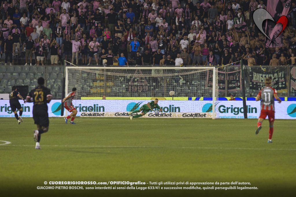 Palermo-Cremonese, la probabile formazione grigiorossa