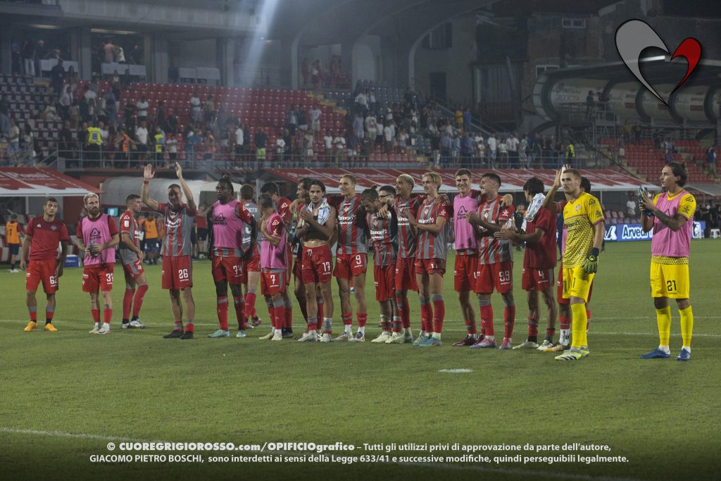 Cremonese, non ti fermare più