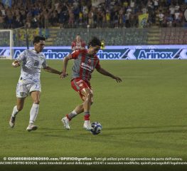 Cremonese, riecco Sernicola: prima volta da ex contro i grigiorossi