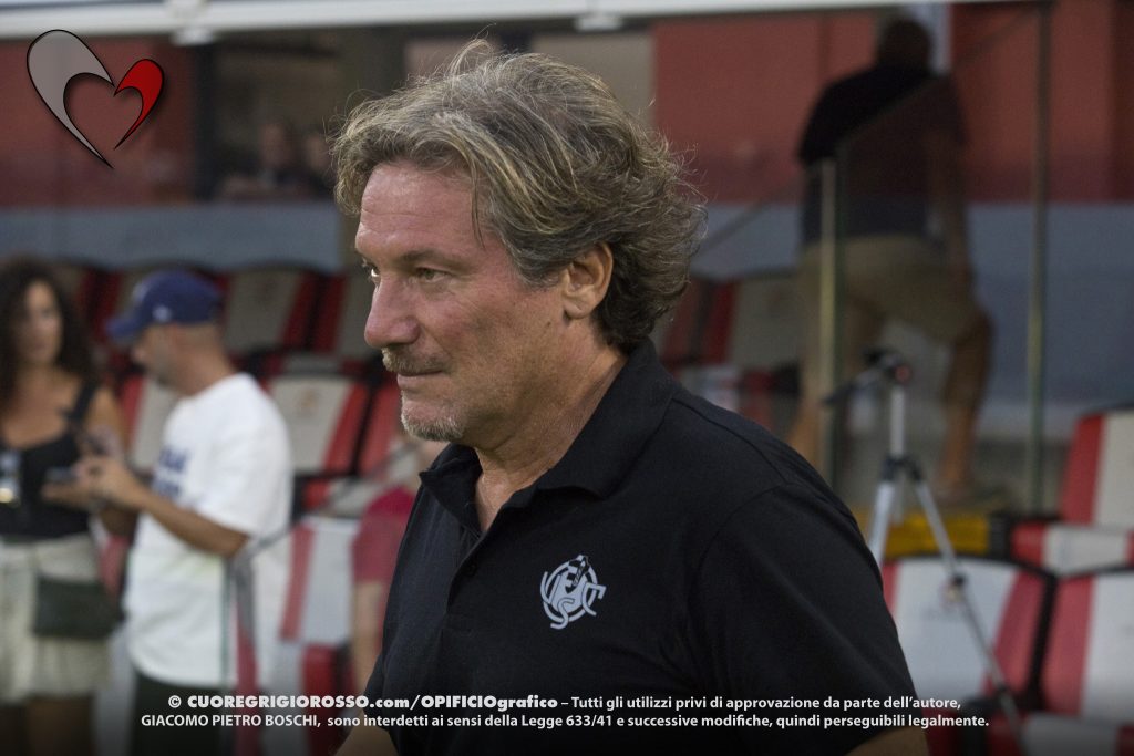 Stroppa: «Voglio un ulteriore step da parte del pubblico»