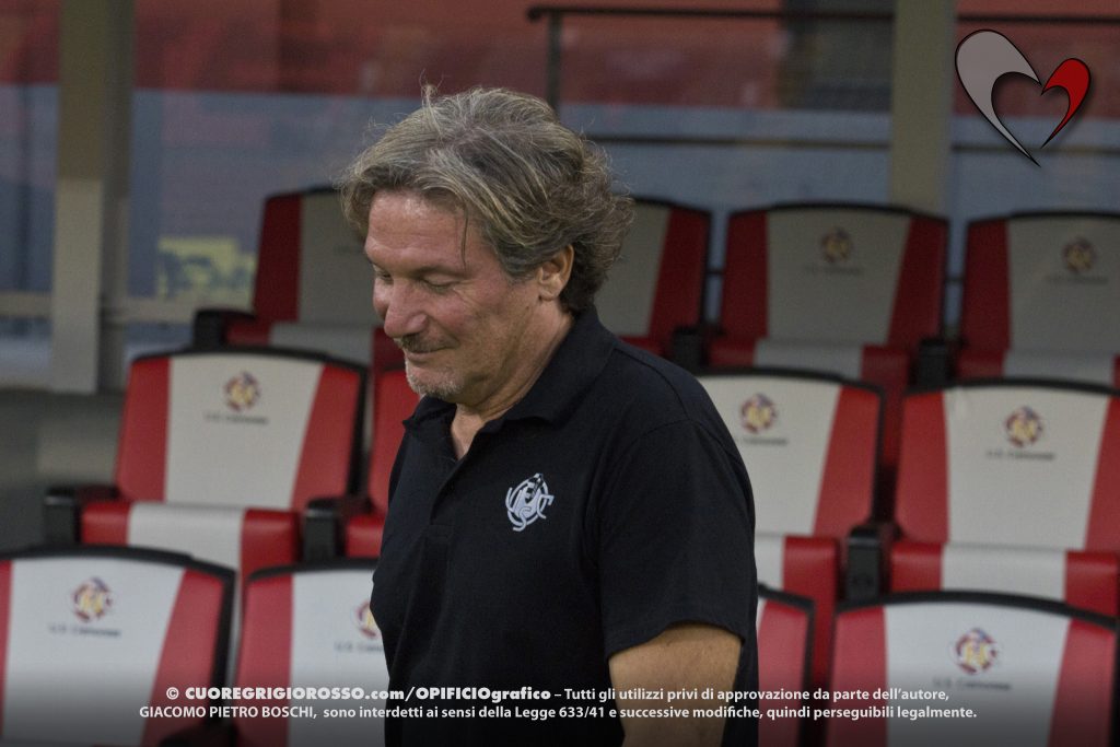 Stroppa: «Mi porto a casa il punto, dobbiamo mantenere la posizione»