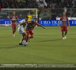 Cremonese, per Vandeputte zero minuti contro lo Spezia