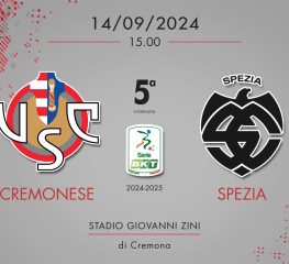Cremonese-Spezia 1-1, tabellino e cronaca