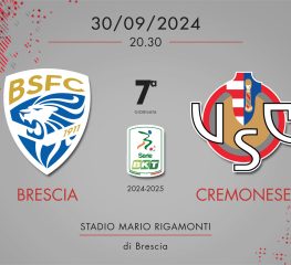 Brescia-Cremonese 3-2, tabellino e cronaca