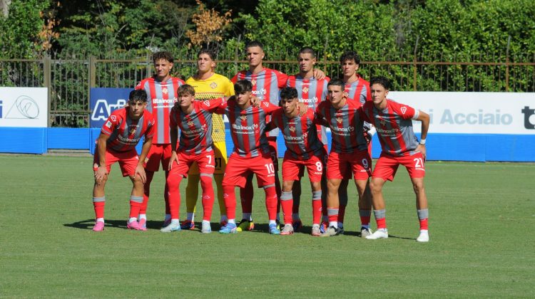 Cremonese-Genoa Primavera, le fotografie della partita