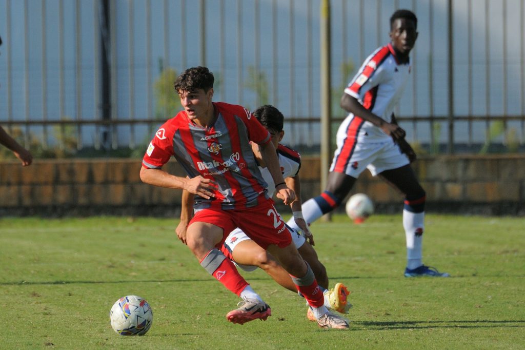 Cremonese Primavera, sfida alla Fiorentina capolista