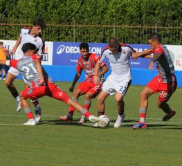 Cremonese, Lordkipanidze verso la Serie B