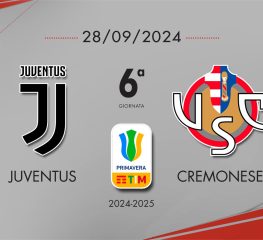 Primavera, non basta una buona Cremonese: contro la Juve finisce 3-2